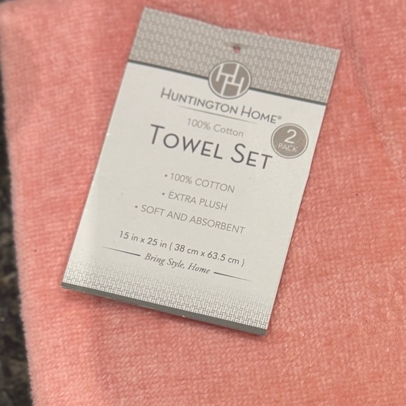 Huntington Home Watermelon Summer Towel Set - Picture 3 of 3